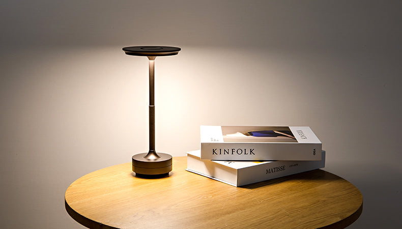 Maliben | Clarityglow Luxe Edition | Wireless Led Table Lamp