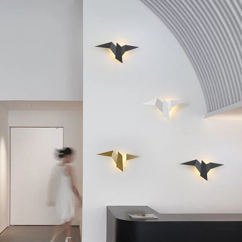 Maliben | Bird-Shaped Design Wall Lamp – Bring Natural Elegance Into Your Home