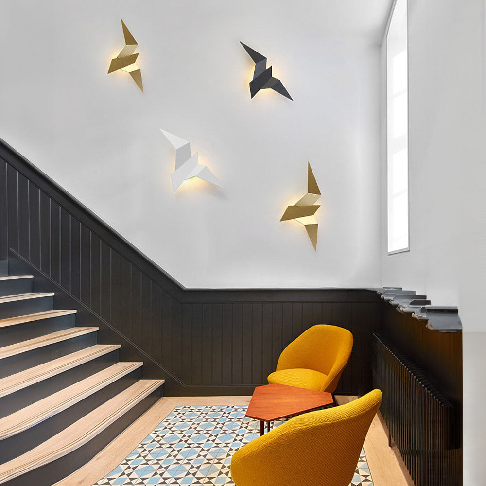 Maliben | Bird-Shaped Design Wall Lamp – Bring Natural Elegance Into Your Home