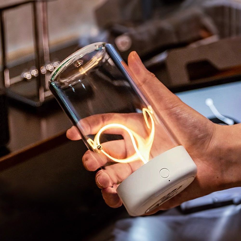 Maliben | Flexiglow Table Lamp - Modern Magnetic Wireless Table Lamp