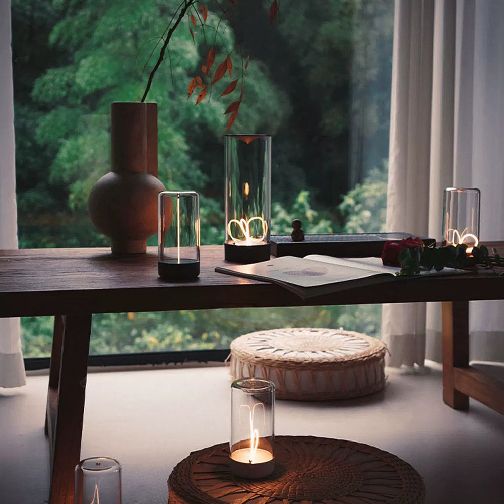 Maliben | Flexiglow Table Lamp - Modern Magnetic Wireless Table Lamp