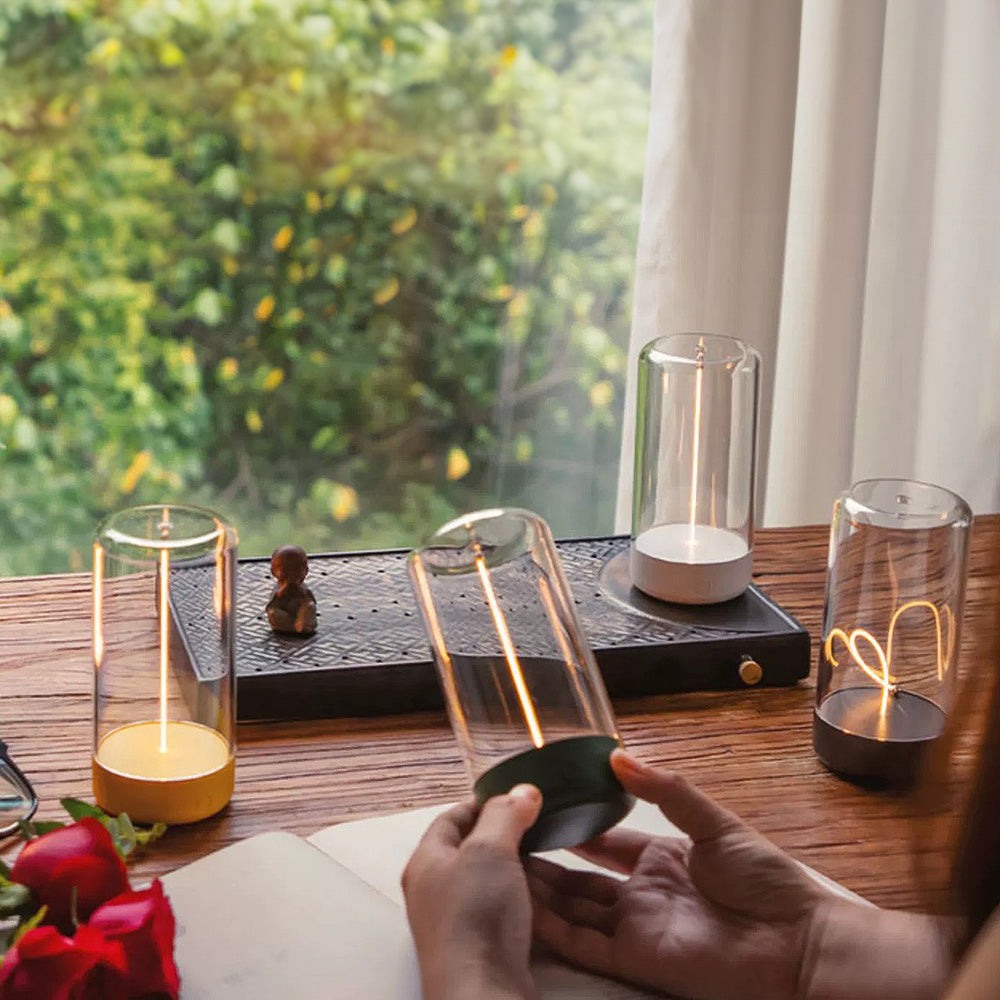 Maliben | Flexiglow Table Lamp - Modern Magnetic Wireless Table Lamp