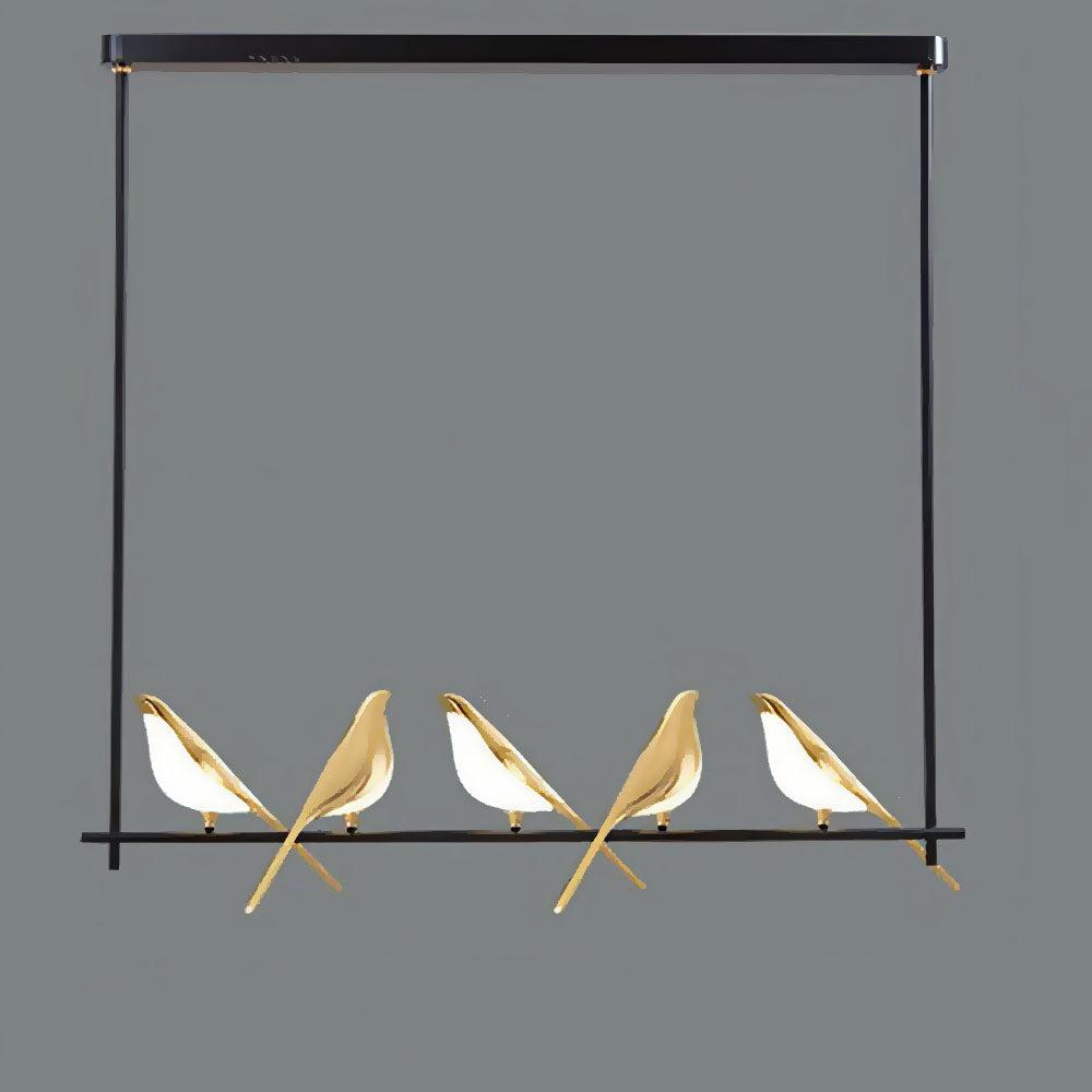 Maliben | Birdlume Light – Unique Led Pendant Lamp With Bird Design