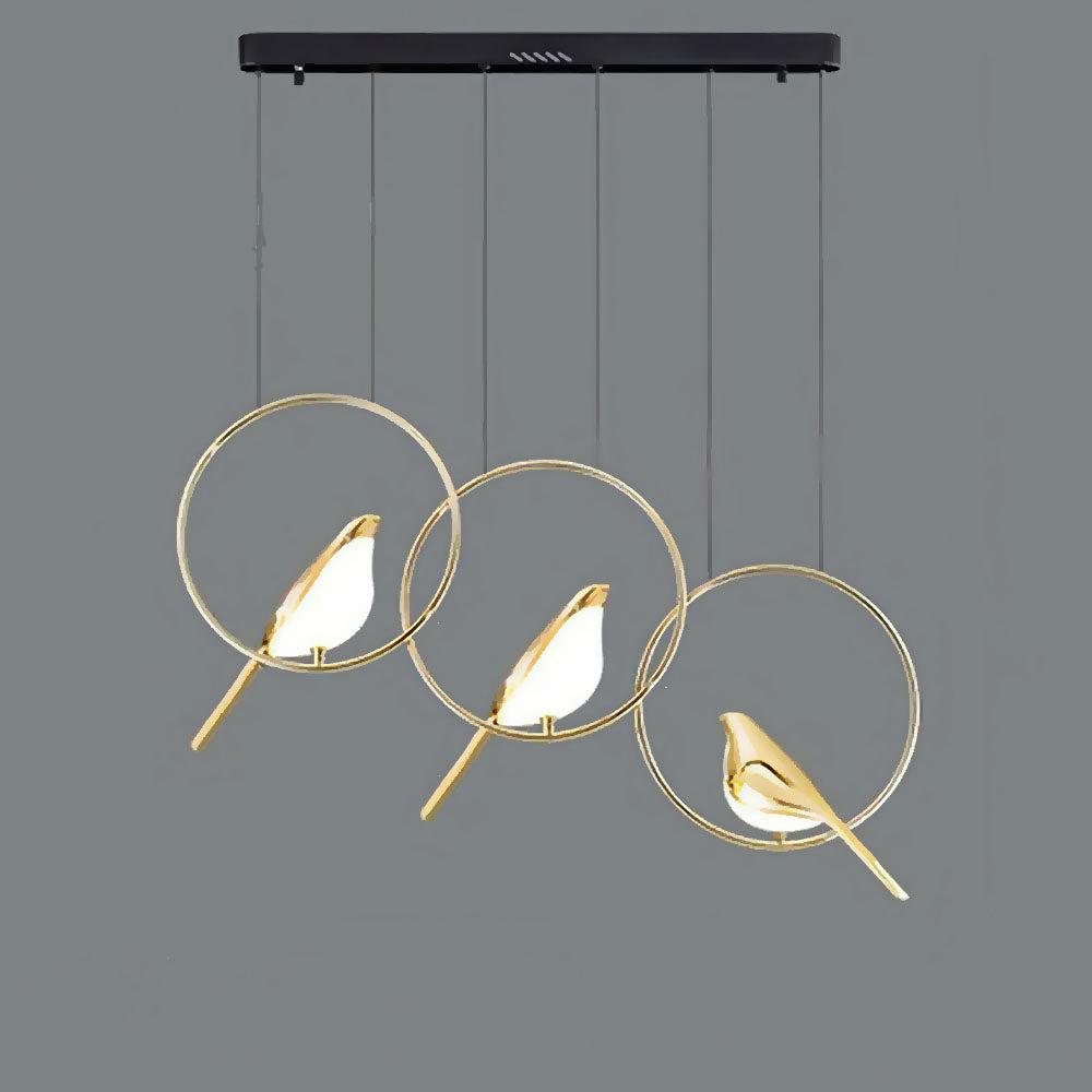 Maliben | Birdlume Light – Unique Led Pendant Lamp With Bird Design