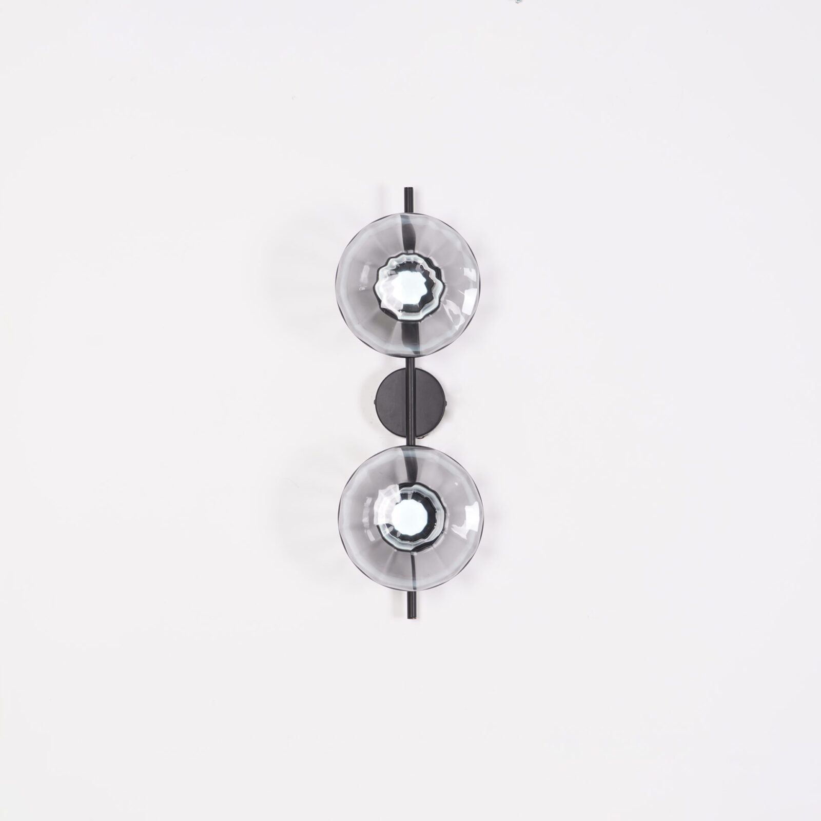 Maliben | Round Glass Wall Lamp In Scandinavian Design