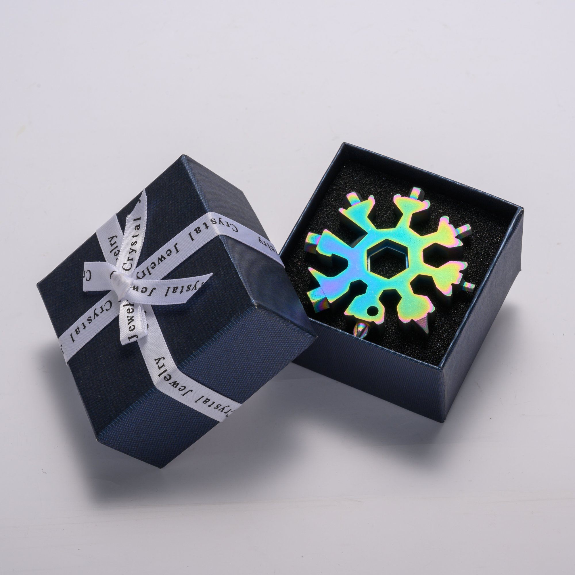 Maliben | š„Saker 18-In-1 Stainless Steel Snowflake Multitool