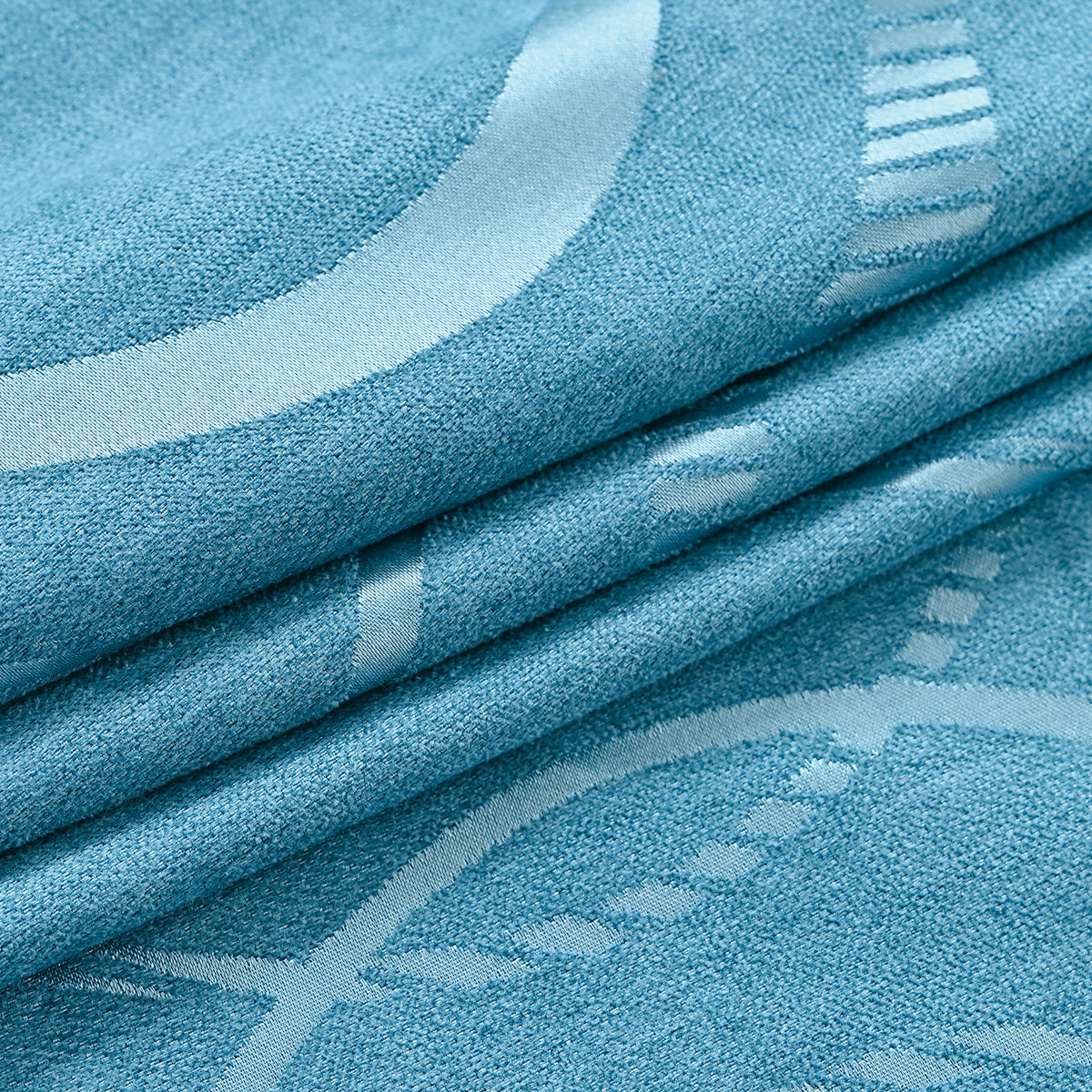 Maliben | Floralelegance Curtains - Luxury Chenille Flower Print Curtains