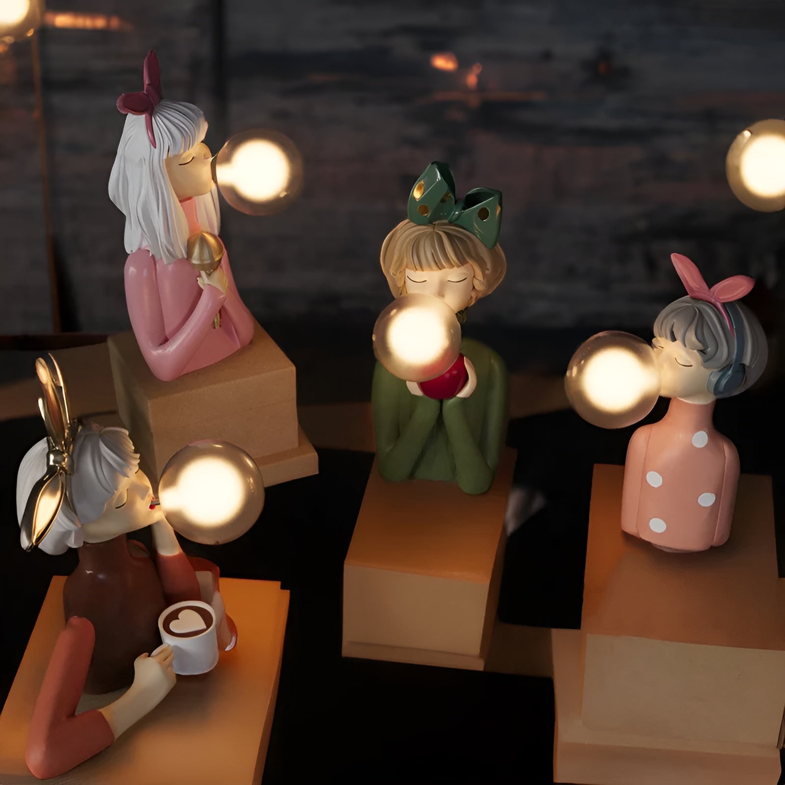 Maliben | Bubbleglam Luxury Lighting – Mood Maker With Elegant Bubble Design