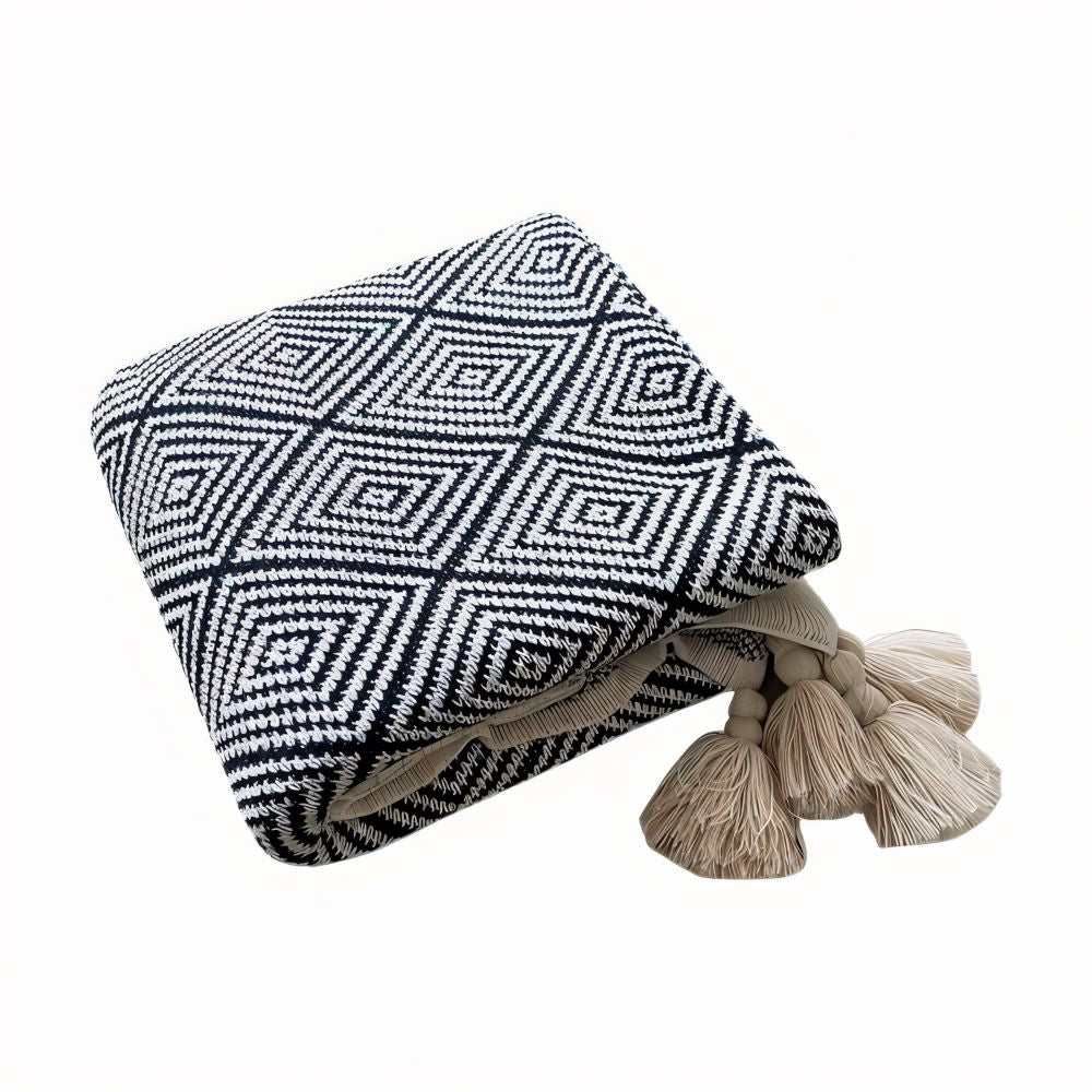Maliben | Geocomfort Fleece Blankets – Soft, Lightweight Polyester With Modern Print