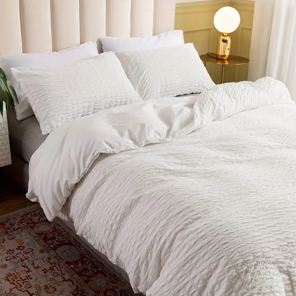 Maliben | Cozyhaus Luxury Ruffled Duvet – Modern & Comfortable