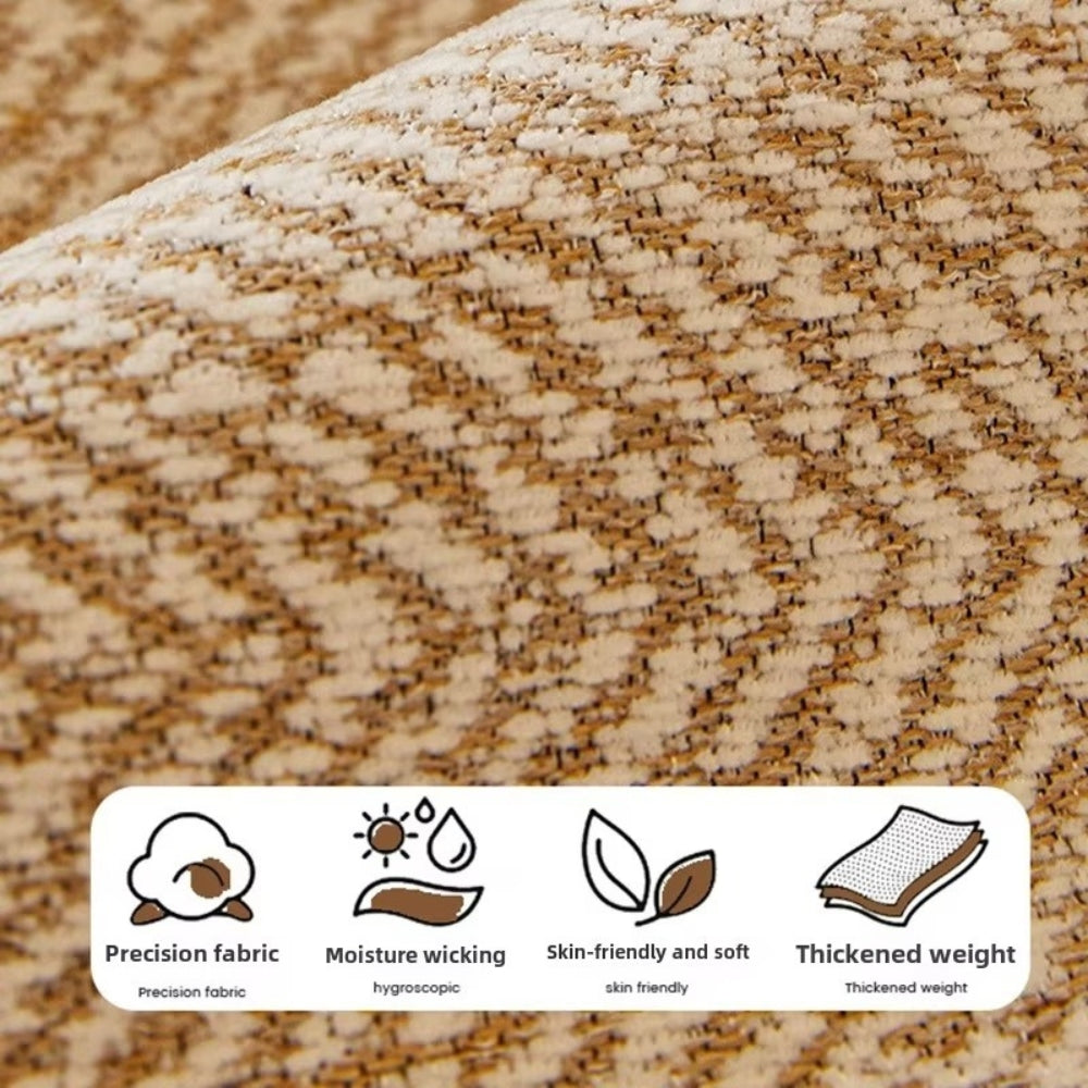 Maliben | Modern Wave Anti-Slip Sofa Cover