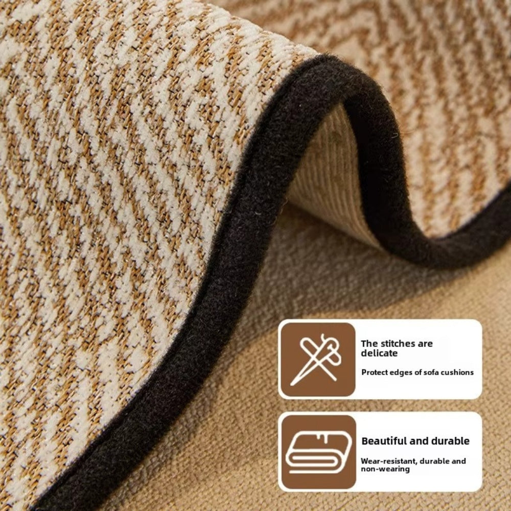 Maliben | Modern Wave Anti-Slip Sofa Cover