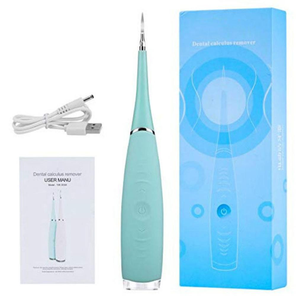 MAliben | Ultrasonic Sticker Remover - For a Radiant Smile