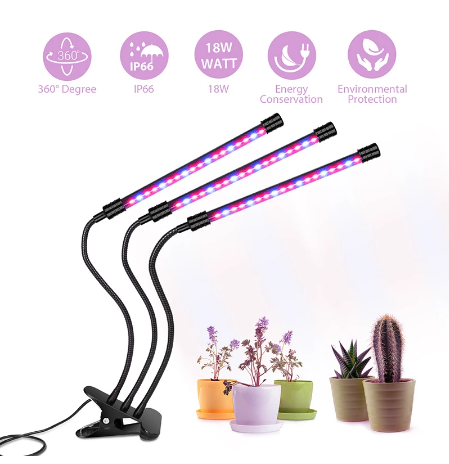 Maliben | Usb Led Grow Light Full Spectrum Fitolamp With Control For Plants Seedlings