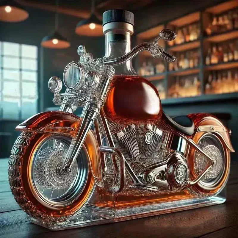 Maliben | Rebelwhisky | Limited Edition Harley Whisky Bottle