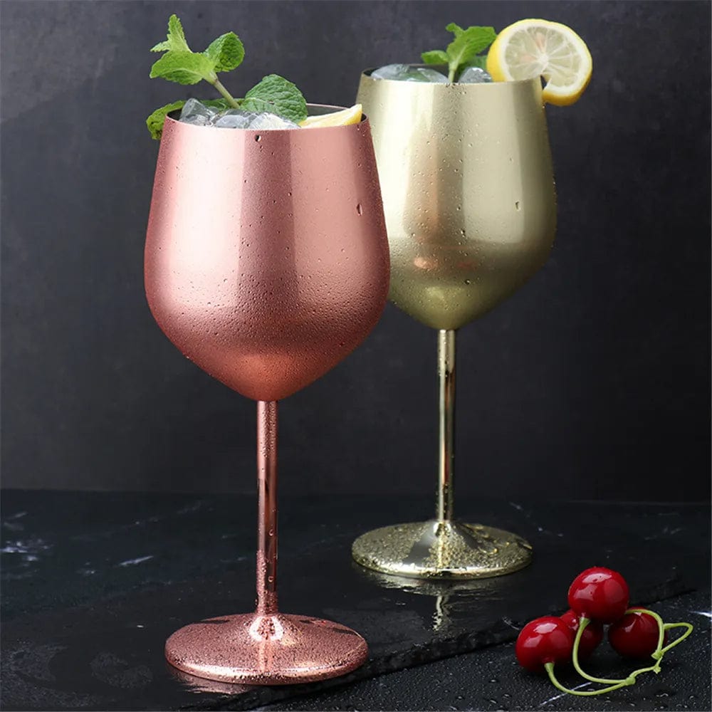 Maliben | Stainless Steel Wine Goblet