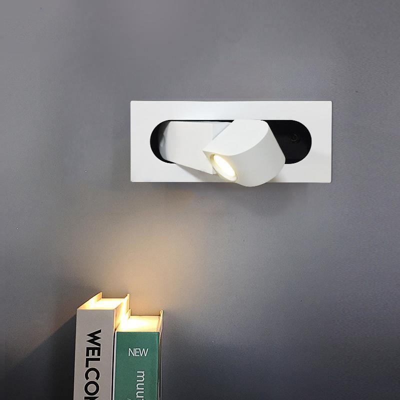 Maliben | Led Bedside Lamp Lumevia | 3 Light Colors | Aluminum Alloy | Ø19 Cm X H8 Cm | With Push Button