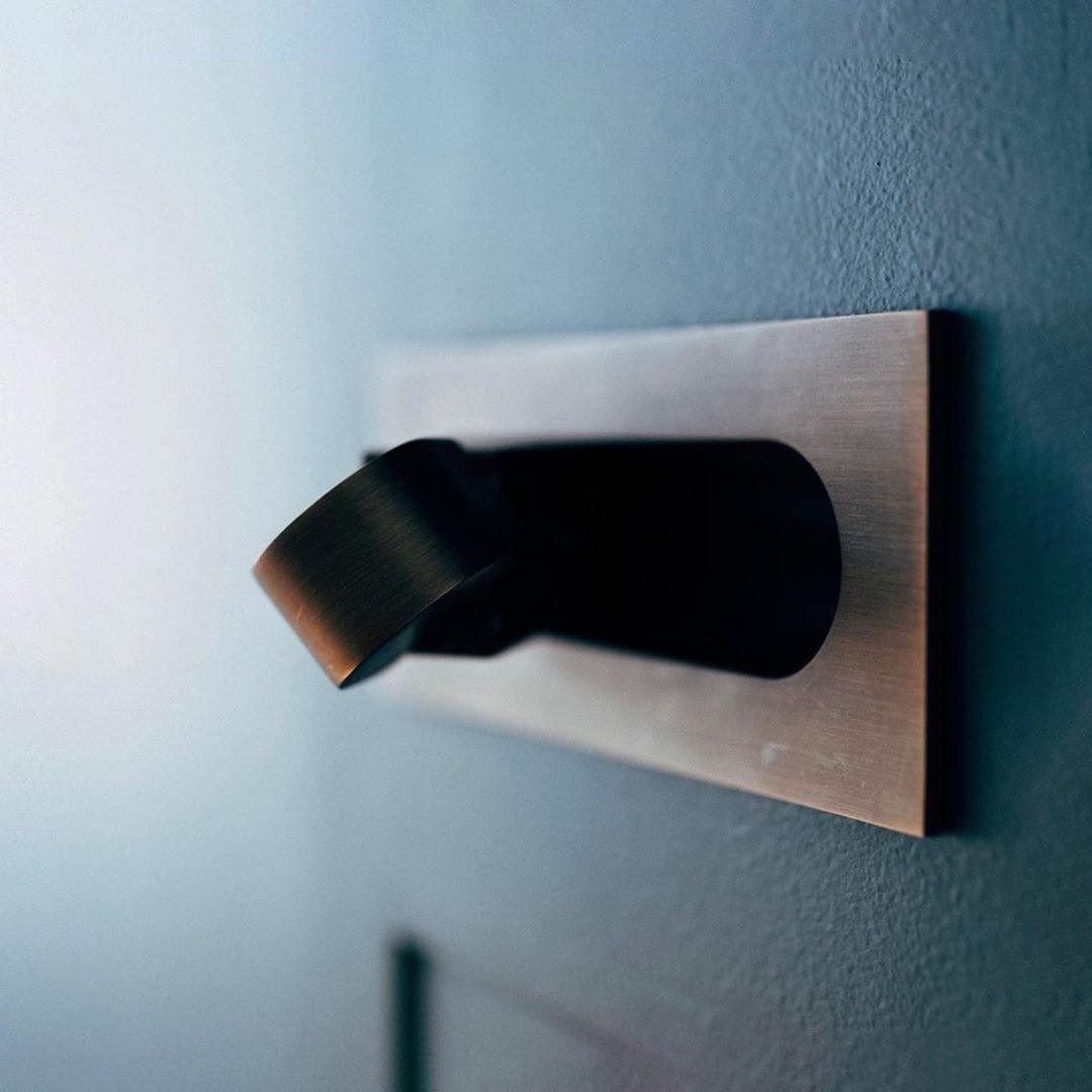 Maliben | Led Bedside Lamp Lumevia | 3 Light Colors | Aluminum Alloy | Ø19 Cm X H8 Cm | With Push Button