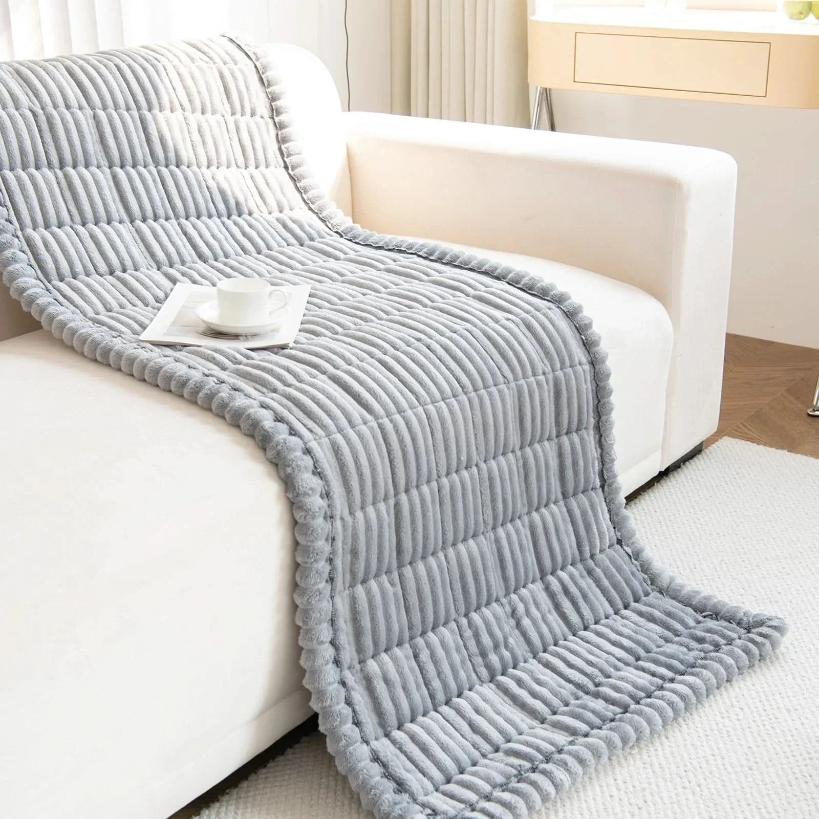 Maliben | WarmHaven - Premium-Jacquard-Sofa cover for all-year comfort