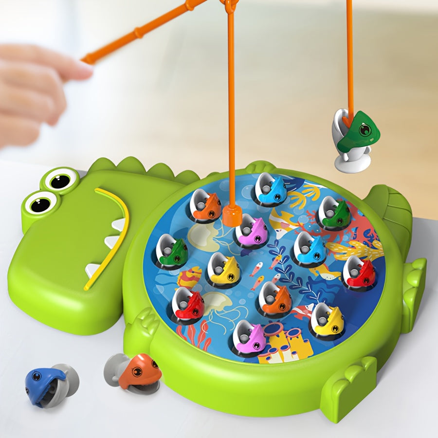 Maliben | Happycatch | Educational Magnetic Fish Game For Kids With Accessories And Safe Materials