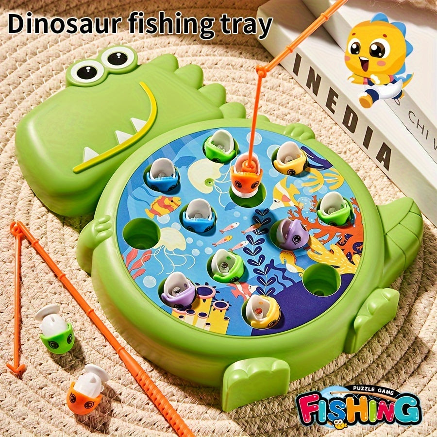 Maliben | Happycatch | Educational Magnetic Fish Game For Kids With Accessories And Safe Materials