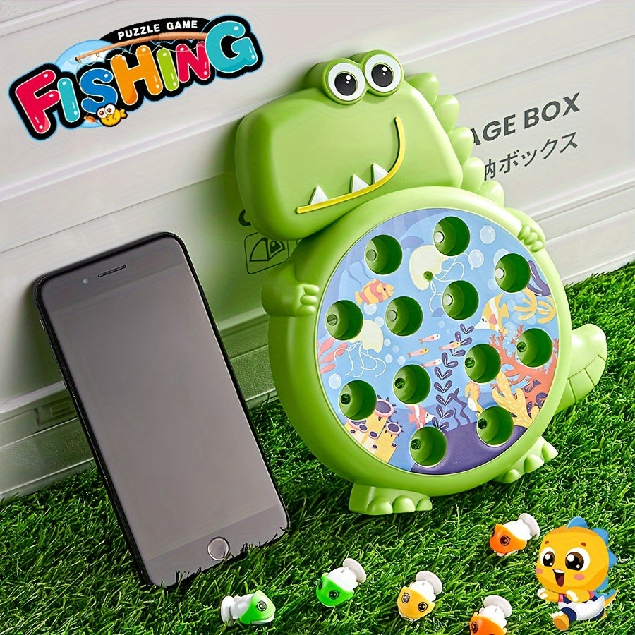 Maliben | Happycatch | Educational Magnetic Fish Game For Kids With Accessories And Safe Materials