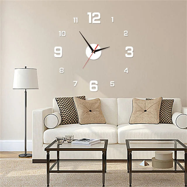 Maliben | Frameless Wall Clock