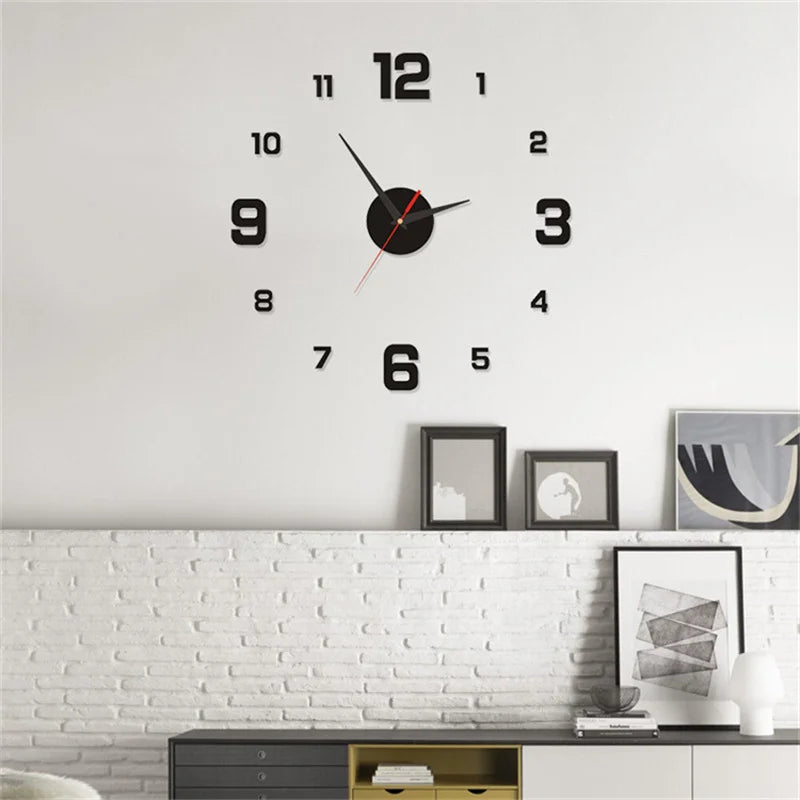 Maliben | Frameless Wall Clock