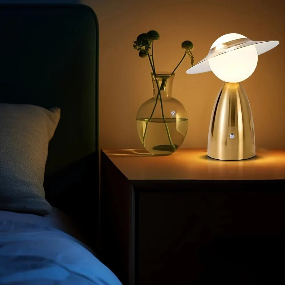 Maliben | Lumevibe - Usb Led Lamp - Modern Design - Touch Dimmer - Desk And Bedroom