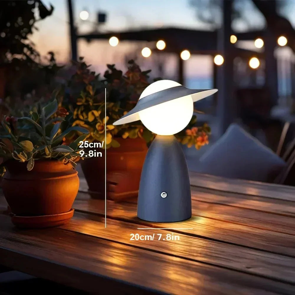 Maliben | Lumevibe - Usb Led Lamp - Modern Design - Touch Dimmer - Desk And Bedroom