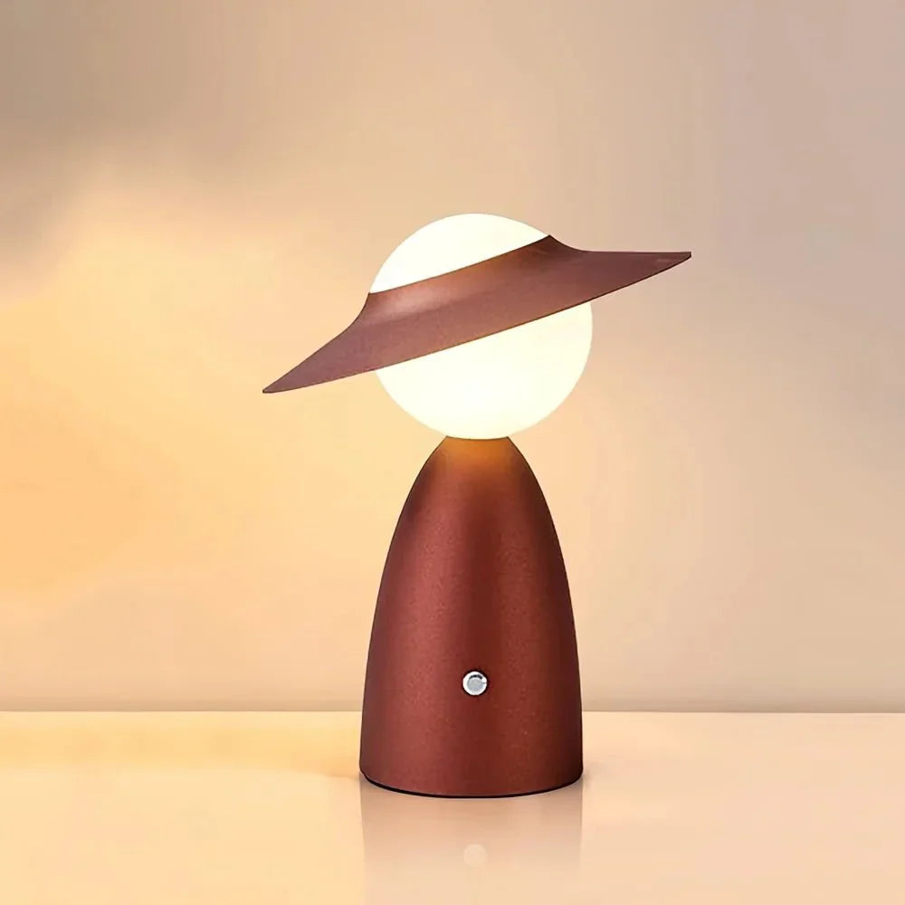 Maliben | Lumevibe - Usb Led Lamp - Modern Design - Touch Dimmer - Desk And Bedroom
