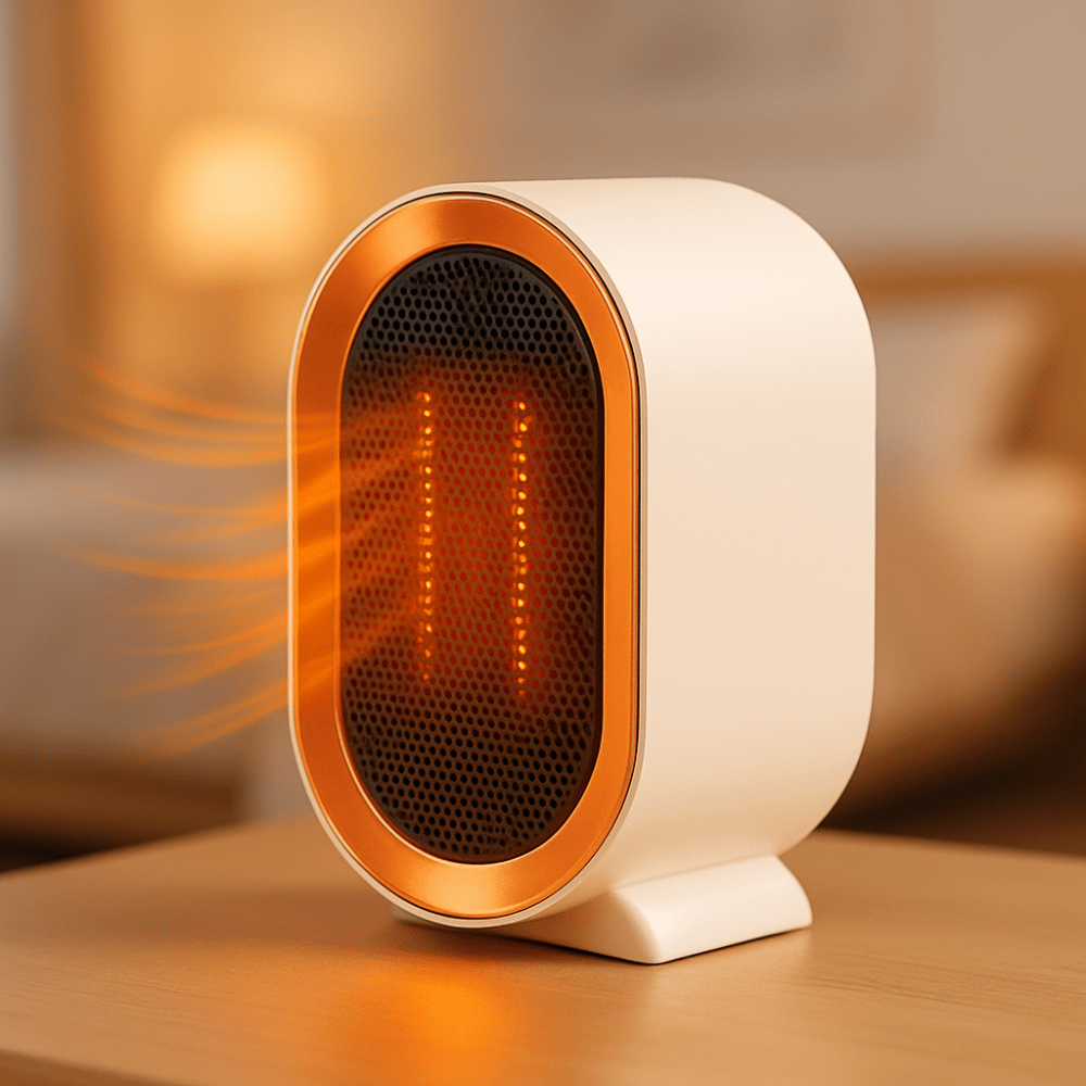 Maliben | Heatmate Portable Ceramic Heater – Energy-Efficient Space Heating With Silent Operation