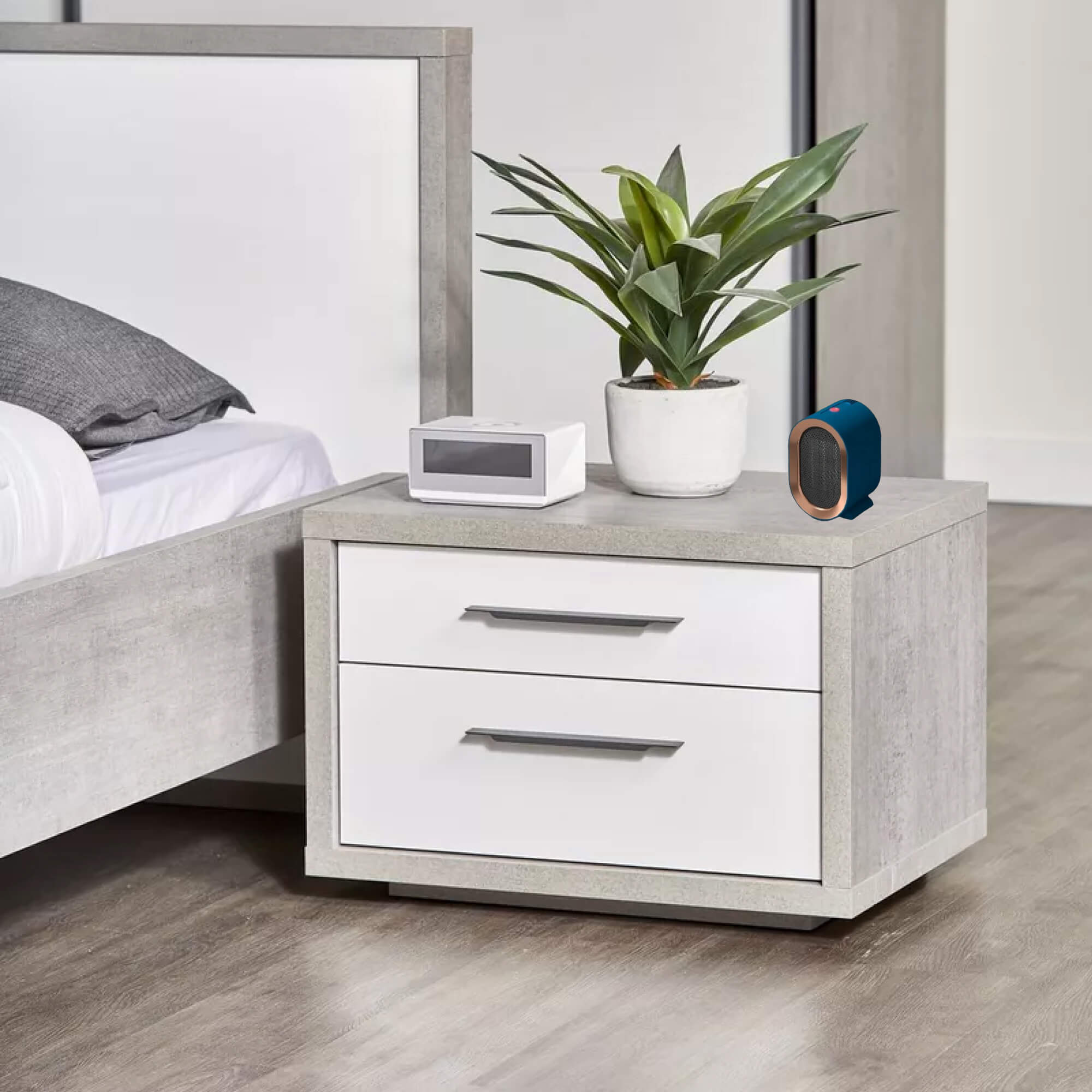 Maliben | Heatmate Portable Ceramic Heater – Energy-Efficient Space Heating With Silent Operation