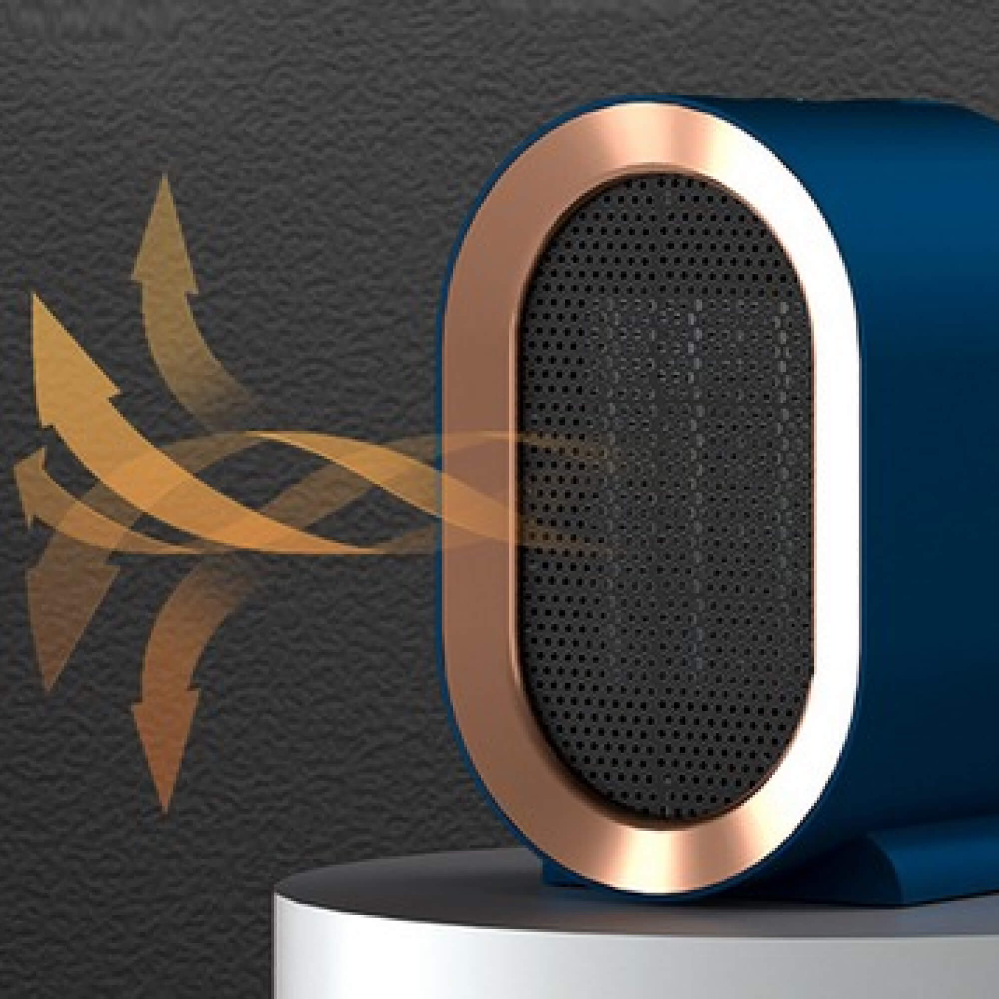 Maliben | Heatmate Portable Ceramic Heater – Energy-Efficient Space Heating With Silent Operation