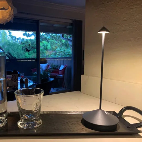 Maliben | Wireless Led Table Lamp - Lumeelegance