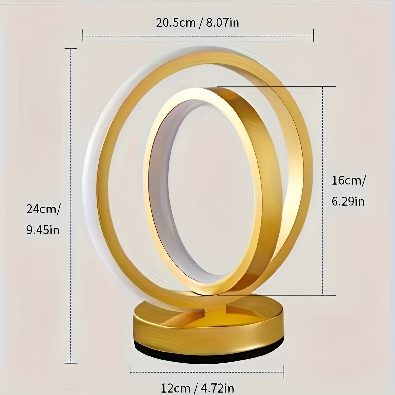 Maliben | Modern Dimmable Table Lamp - Stylish Metal Design With Usb