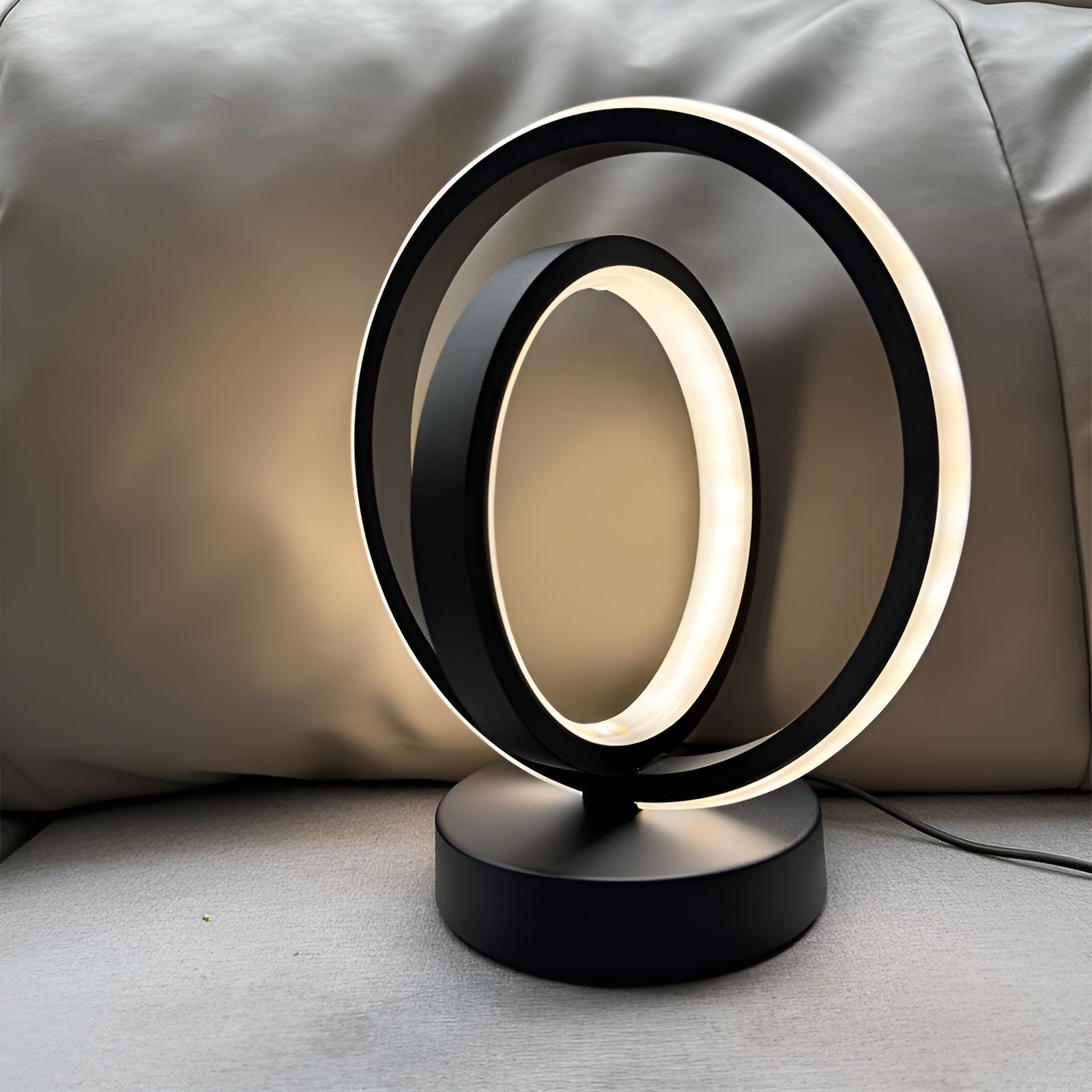 Maliben | Modern Dimmable Table Lamp - Stylish Metal Design With Usb