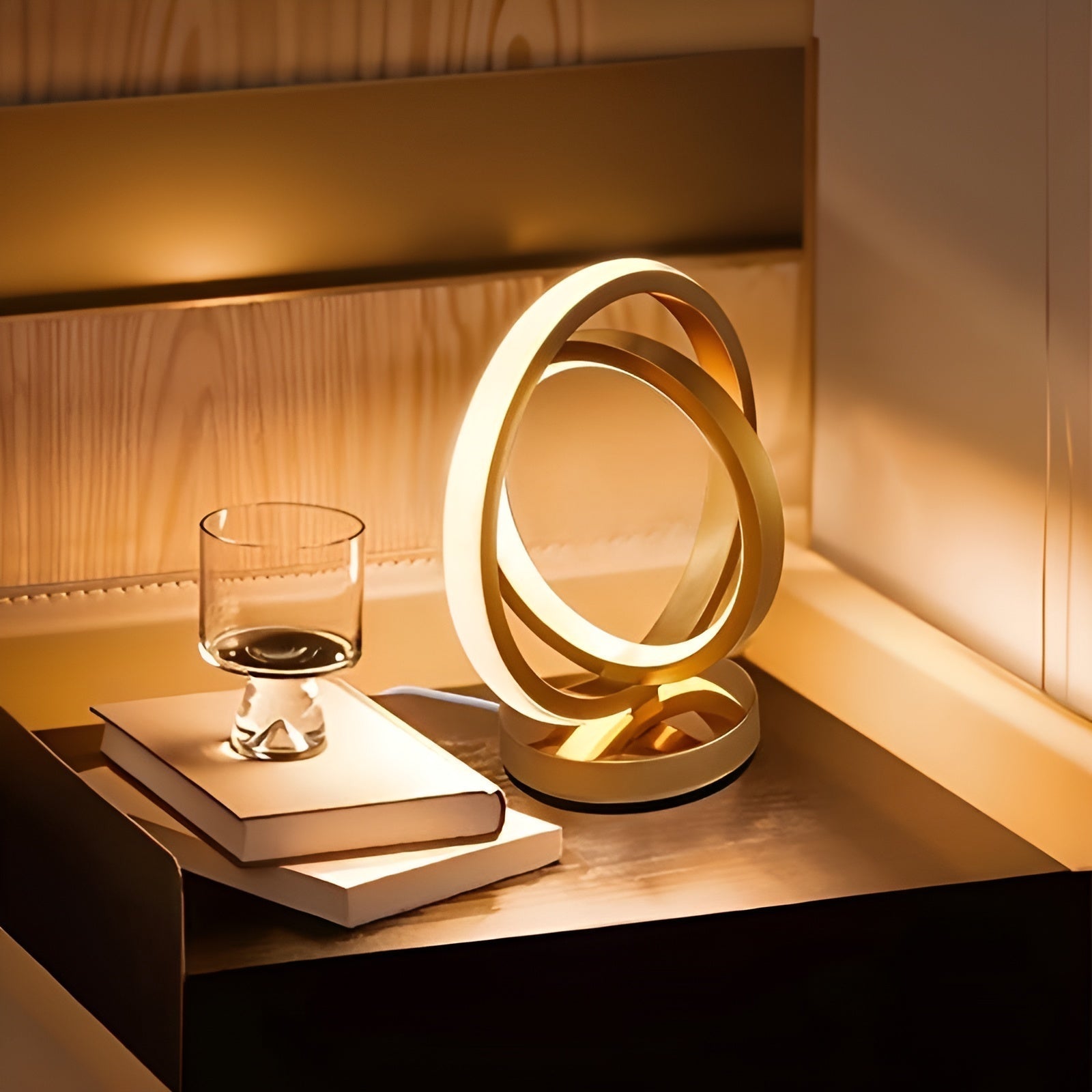 Maliben | Modern Dimmable Table Lamp - Stylish Metal Design With Usb