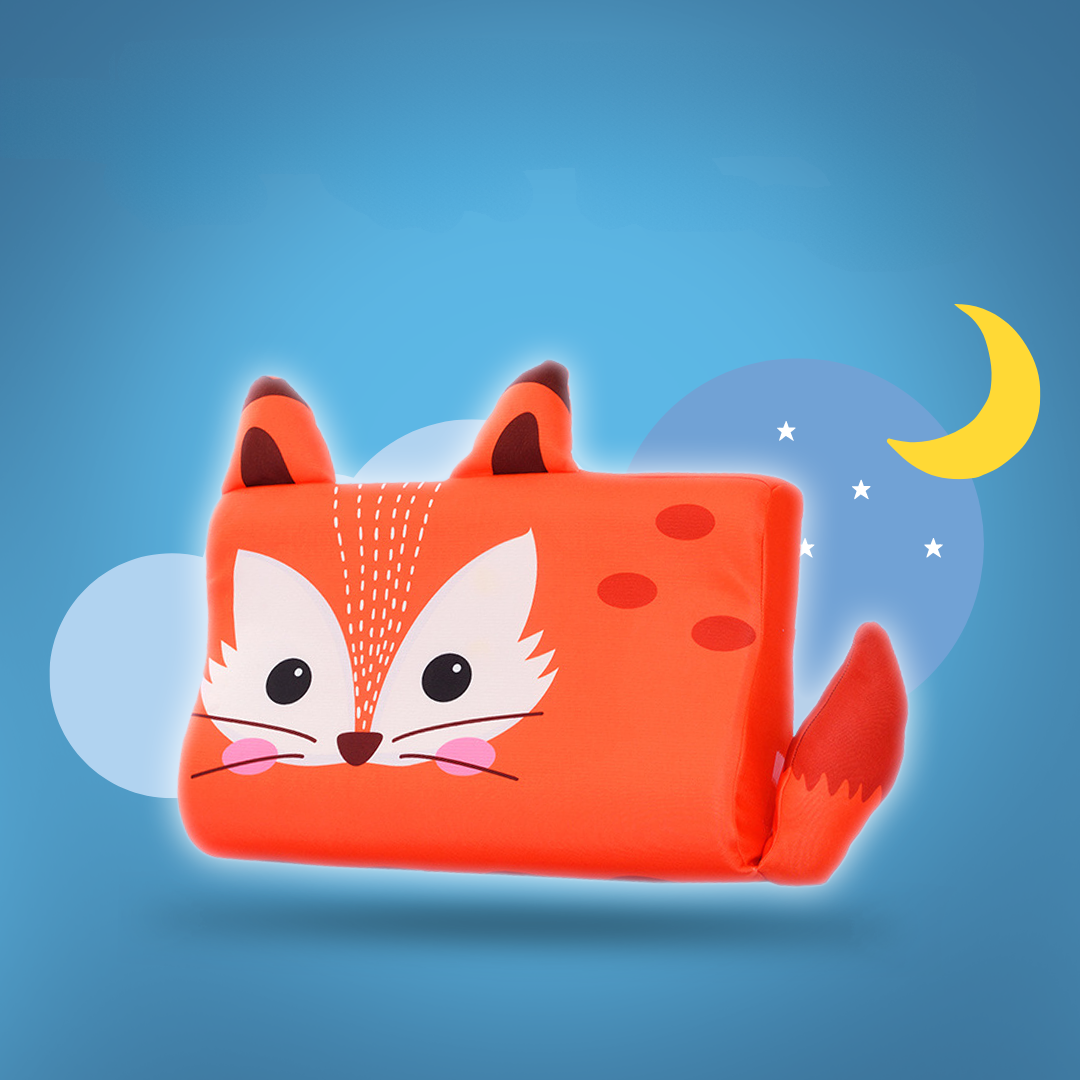 MAliben | Dreamnest Kids Pillow | Ergonomic Memory Foam For Toddlers 2+ β Supports a Healthy Night's Sleep