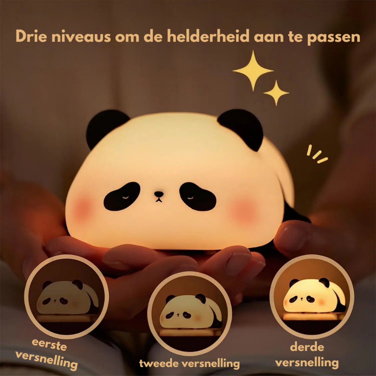 Maliben | Night Light | Soft And Dimmable - Rabbit Lamp For Children