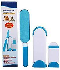 Maliben | Furaway Pro | Double-Sided Pet Hair Remover With Self-Cleaning Base For Effortless Cleaning