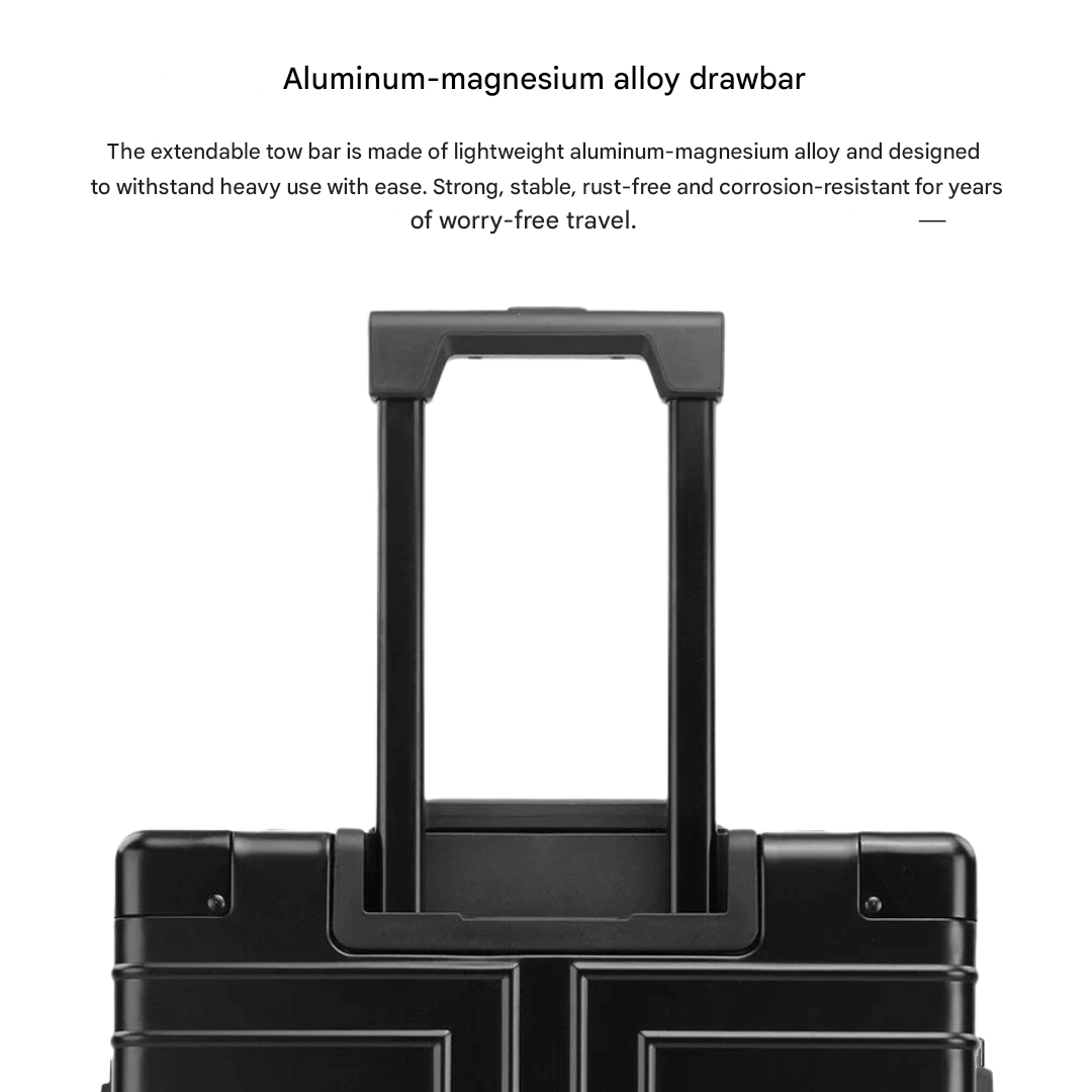 Maliben | Premium Aluminium Suitcase – Emperor