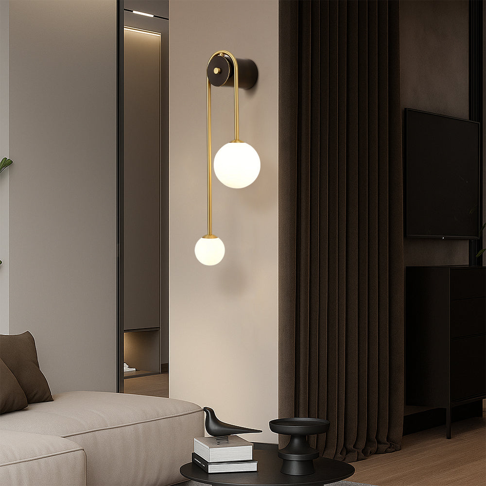 Maliben | Wall Lamp With Arch-Shaped Design