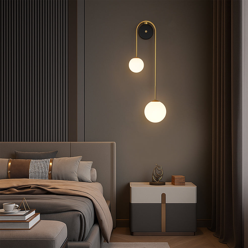 Maliben | Wall Lamp With Arch-Shaped Design