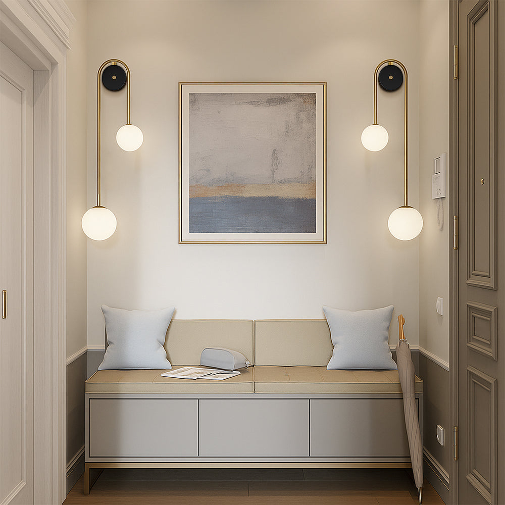 Maliben | Wall Lamp With Arch-Shaped Design