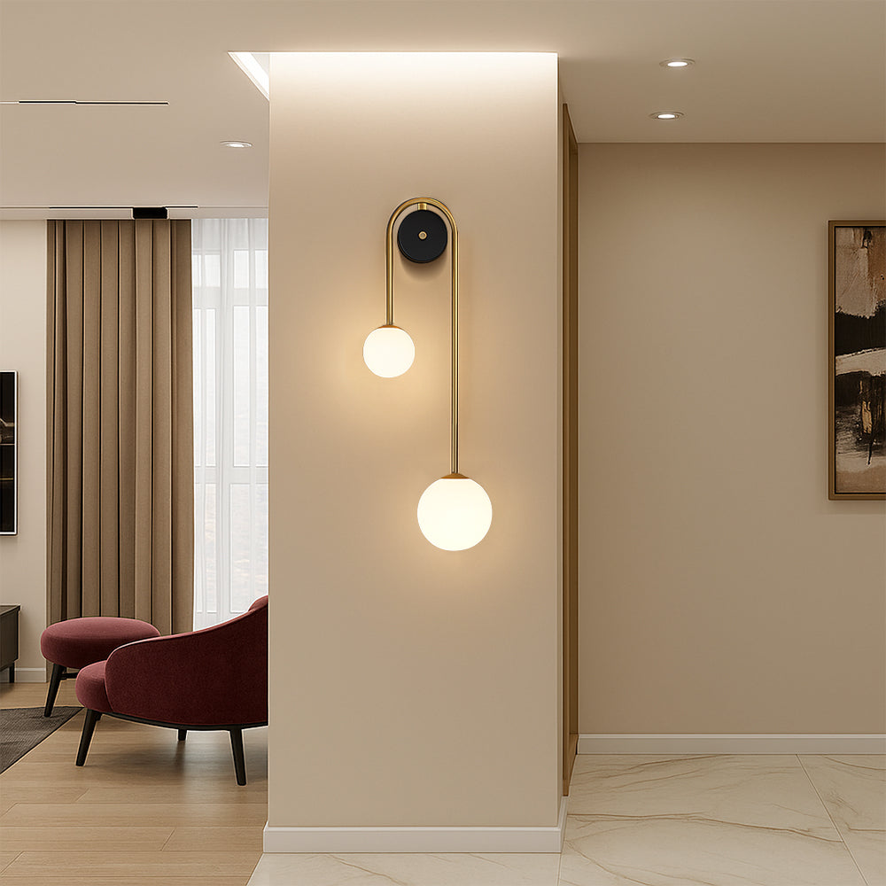 Maliben | Wall Lamp With Arch-Shaped Design