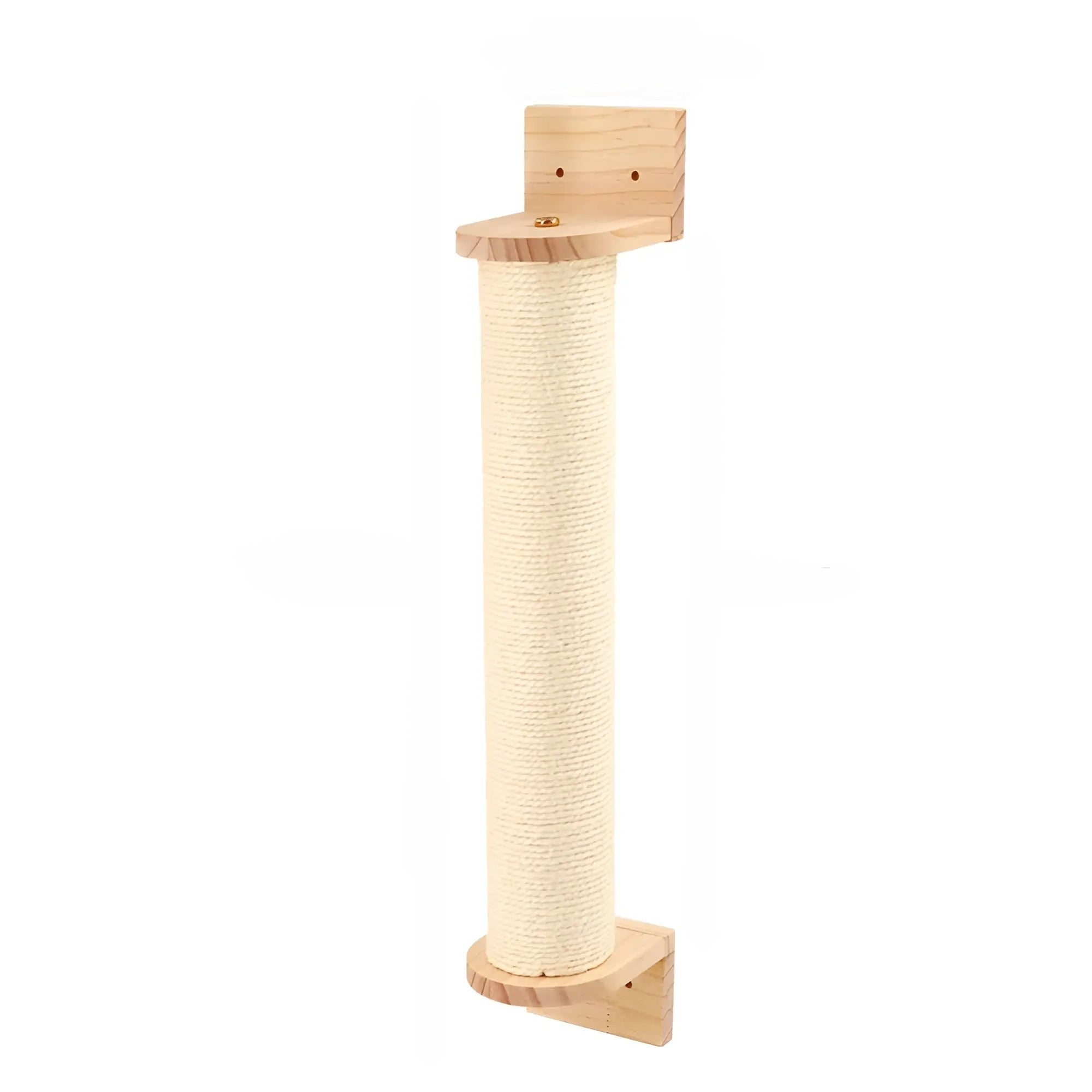 Maliben | Wall Climbing Shelf For Cats With Scratching Post - Climbpaws