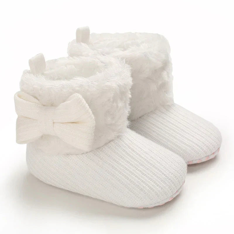 Maliben | Warm Baby Winter Boots – Soft, Cushioned Slippers With Non-Slip Sole