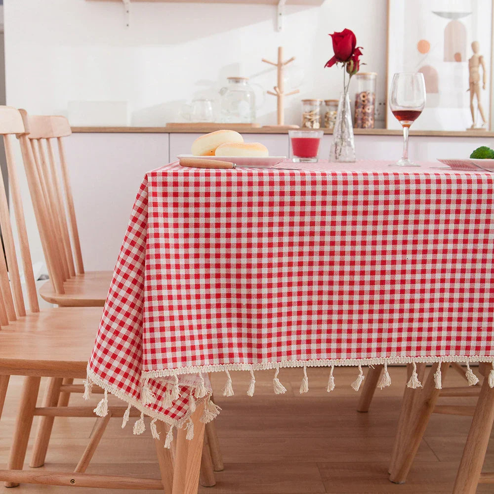 Maliben | Pastoral Cotton-Linen Tablecloth