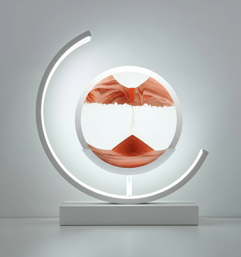 Maliben | Duneglow Table Lamp – HAndmade Mood Lamp With Soothing Light and Modern Design